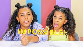 Answering IMPOSSIBLE Questions  McClure Twins [upl. by Ahtoelc]