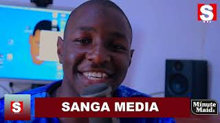 Sanga Media 🇺🇬 online TV Juma Whitcomb talking about Karma Wizzy UG 🇺🇬 New Song called Ninda online [upl. by Deach592]