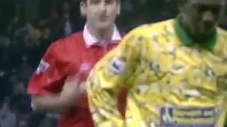 199293 Manchester United vs Norwich City 12 Dec 1992 [upl. by Ilyssa444]