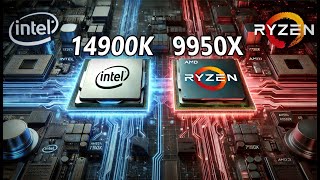 All you need to know about 14900k vs 9950x in 2 minutes [upl. by Hairahcez]