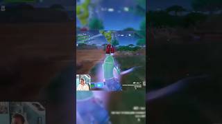 LA TYROLIENNE FAIT RAGER 😅 fortnite short humour [upl. by Aaberg]