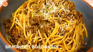 Easy Spaghetti Bolognese Delicious Hearty and Easy Bolognese Recipe Get Cookin [upl. by Natsrik]