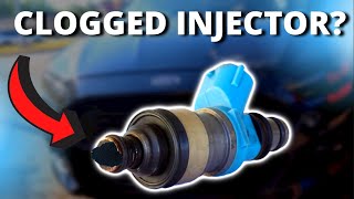 SYMPTOMS OF A CLOGGED FUEL INJECTOR [upl. by Melisa]