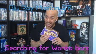 Blu Ray Mission 28 Searching for Wonka Bars [upl. by Miksen]