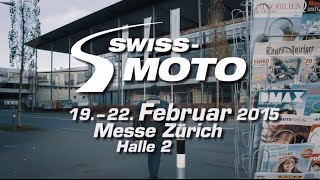 Moto Sport Schweiz an der SwissMoto 2015 [upl. by Graham441]