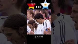 Germany 🆚 Argentina worldcup 2006 penaltyshootout shorta [upl. by Lecram827]