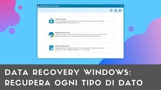 iBoysoft Data Recovery recuperare qualsiasi dato immagini video audio testo [upl. by Leikeze]