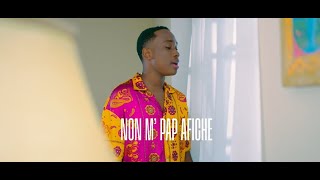 NON M PAP AFICHE by Mebel Brun  Official Music Video [upl. by Eat]