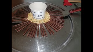 ChocOle Sticks  oddly satisfying Food Video  Chrunchy amp Creamy [upl. by Ayanad]