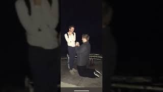 Shane Dawson PROPOSED to Ryland Adams [upl. by Anaicilef]