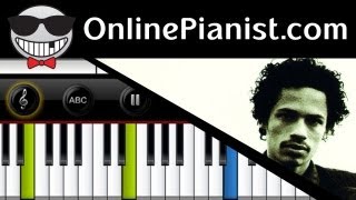 EagleEye Cherry  Save Tonight  Piano Tutorial amp Sheets [upl. by Ayouqat]