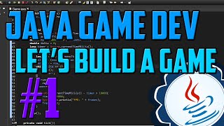 Java Programming Lets Build a Game 1 [upl. by Marj602]