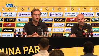 Pressekonferenz vor dem Pokalspiel gegen den 1FC Rielasingen Arlen [upl. by Spiro]