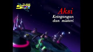 Spacetoon  Planet Aksi  2006 new version [upl. by Budd]