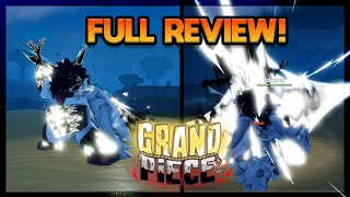 GPO The Full Prestige Dark Blade Review  PVP  Grand Piece Online [upl. by Enytsuj]