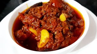 instant tamater ka achar very tasty recipe in urdu hindi [upl. by Inahteb575]