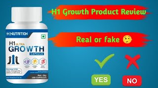 H1 growth product review  Real or fake  H1 growth se Height badhati hai nhi  H1 growth kya h [upl. by Adnuhsar180]