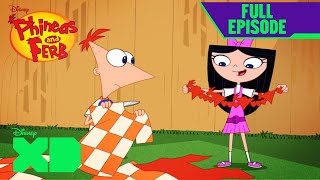 Run Away Runway  S1 E12  Full Episode  Phineas and Ferb  disneyxd [upl. by Woodall]