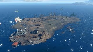 FALLOUT 4  How to Clear Spectacle Island [upl. by Celene]