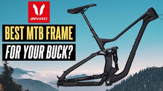 Best MTB Frame For Your Buck  Devinci Troy 29 CarbonAlloy Frame [upl. by Nelli]