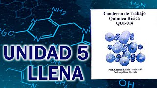 ▶️ Unidad 5 de Química Básica Llena Completa  UASD  TEORIA [upl. by Jakie]