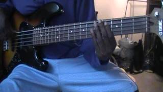 Aint No Need To Worry Winans and Anita Baker Bass Cover [upl. by Frost343]