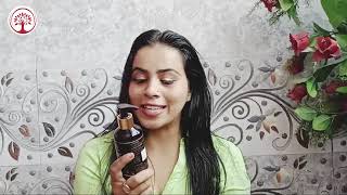 Review by Shristi of Ivory Natural  Gray Hair Oil shorts greyhair [upl. by Yrolam]