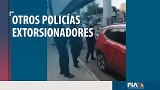 ¡Siguen los casos de policías corruptos en la CDMX Ahora sucedió en la alcaldía Tláhuac [upl. by Valaria]