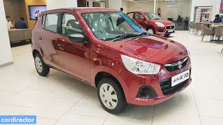 Maruti Suzuki Alto K10 2019  New AltoK10 VXi 2019 Features  Interior amp Exterior  Reallife Review [upl. by Nahsor]