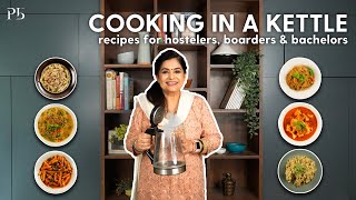 Cooking in a Kettle I Recipes for Hostlers Boarders amp Bachelors I Pankaj Bhadouria [upl. by Darrow337]