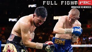 Bohachuk vs Mendoza FULL FIGHT March 30 2024  PBC on Prime [upl. by Rehotsirk295]