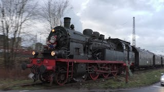 78 468 von Bad Iburg nach Osnabrück zum Weihnachtsmarkt 08122018 HD [upl. by Starinsky]