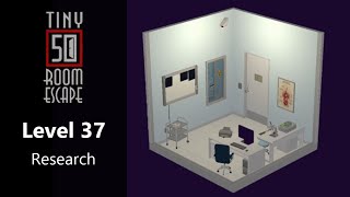 50 Tiny Room Escape Level 37 Walkthrough [upl. by Walston]