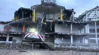 Falkirk Callendar Square Demolition Part 51 [upl. by Dodge344]