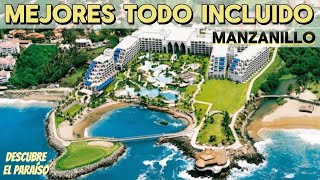 TOP 3 🏖️Mejores HOTELES en MANZANILLO Todo Incluido  CostosQue Incluye MEJOR HOTEL de Manzanillo [upl. by Vachel]