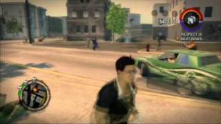 Saints Row 2 Messing around with cheats [upl. by Yezdnil]