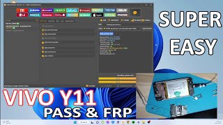 VIVO Y11 PASS amp FRP REMOVE via Unlocktool super smooth and easy [upl. by Kirbie797]