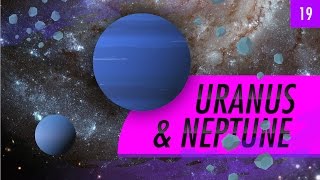 Uranus amp Neptune Crash Course Astronomy 19 [upl. by Goldin]