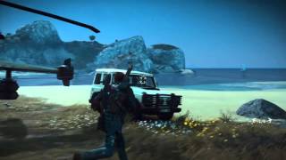 Just Cause 3  Weimaraner W3 Car Location  Caught Em All TrophyAchievement [upl. by Adnik431]