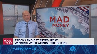 Regional Fed presidents should maybe keep their mouths shut says Jim Cramer [upl. by Nagud34]