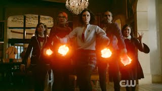 Legacies 1x16 The School fights the Triad [upl. by Kinghorn]