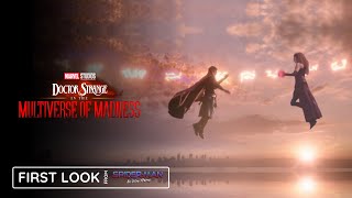 Doctor Strange 2 In The Multiverse Of Madness 2022 First Look Trailer  Marvel Studios amp Disney [upl. by Auehsoj]