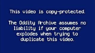 Oddity Archive Episode 56  Macrovision and one other nostalgic copyprotection hassle [upl. by Lopez]