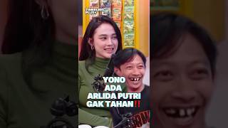 Yono mulai kalau ada Arlida Putri heheh arlidaputri podcast shortvideo olp [upl. by Ecilegna]