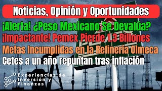 🔥⚠️📉¡Alerta Peso Mexicano Se Devalúa ¿Qué Sigue en el Mercado noticias [upl. by Jit160]