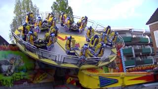 Kick Down  Landwermann Offride Video Kirmes Emsdetten 2015 [upl. by Jit]