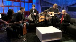 Royseven perform Walls backstage at The Voice of Ireland [upl. by Erlandson366]