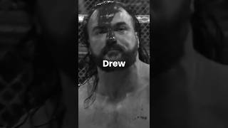 Drew Wasn’t Supposed To Bleed… wwe [upl. by Jae]