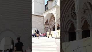 🇮🇹 One day in Assisi Walking tour 🇮🇹 ❤️‍🔥 travelvlog Assisi italy [upl. by Cleveland]