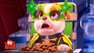 PAW Patrol The Mighty Movie 2023  The Meteor Wrecks Pup Tower Scene  Movieclips [upl. by Ykcor426]